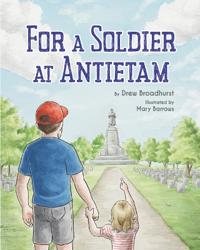 Bokomslag för "For A Soldier At Antietam"