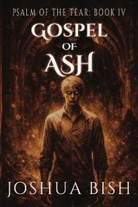 Kirjan kansi "Gospel of Ash"