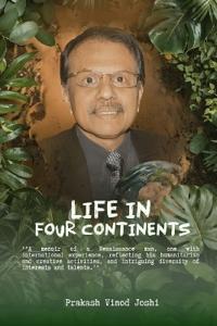 Bokomslag för "Life in Four Continents"