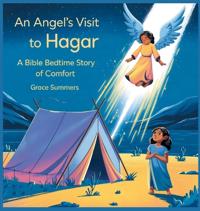 Kirjan kansi "An Angel's Visit to Hagar"