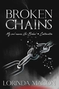 Kirjan kansi "Broken Chains"