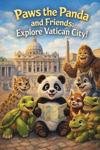 Paws the Panda and Friends Explore Vatican City