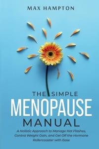 Bokomslag for "The Simple Menopause Manual"
