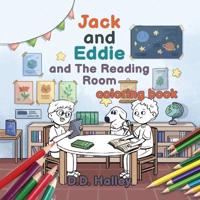 Jack and Eddie and the Reading Room (coloring book)