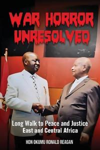 Bokomslag for "War Horror Unresolved"