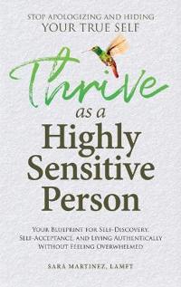 Bokomslag for "Thrive as a Highly Sensitive Person"
