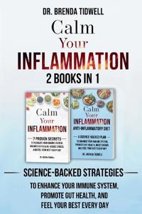 Bokomslag för "Calm Your Inflammation - 2 Books in 1"