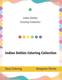 Indian Deities Coloring Collection