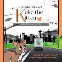 Bokomslag för "The Adventures of Keke the Kitten"