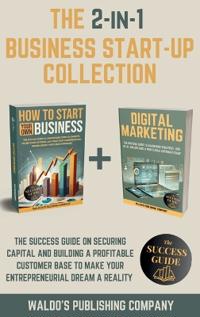 Bokomslag för "The 2-in-1 Business Start-Up Collection"