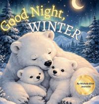 Kirjan kansi "Good Night Winter"