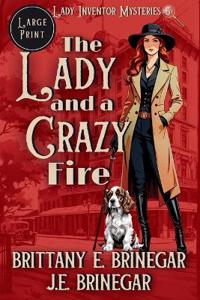 The Lady and a Crazy Fire