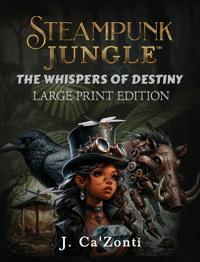 Bokomslag för "Steampunk Jungle"