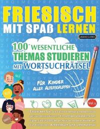Friesisch Mit Spaß Lernen - Für Kinder