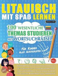 Litauisch Mit Spaß Lernen - Für Kinder