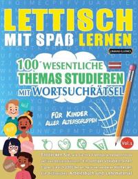 Lettisch Mit Spaß Lernen - Für Kinder