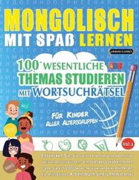 Mongolisch Mit Spaß Lernen - Für Kinder