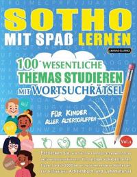 Sotho Mit Spaß Lernen - Für Kinder