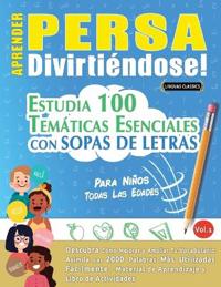 Aprender Persa Divirtiéndose! - Para Niños