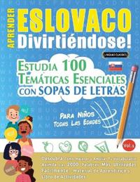 Aprender Eslovaco Divirtiéndose! - Para Niños