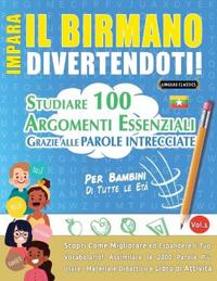 Impara Il Birmano Divertendoti! - Per Bambini
