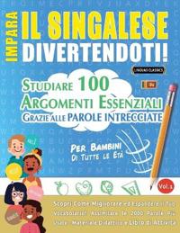 Impara Il Singalese Divertendoti! - Per Bambini