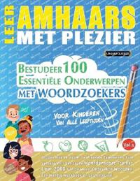 Leer Amhaars Met Plezier - Voor Kinderen