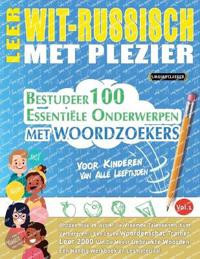 Leer Wit-Russisch Met Plezier - Voor Kinderen