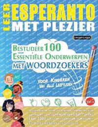 Leer Esperanto Met Plezier - Voor Kinderen