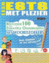 Leer Ests Met Plezier - Voor Kinderen