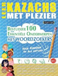 Leer Kazachs Met Plezier - Voor Kinderen