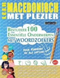 Leer Macedonisch Met Plezier - Voor Kinderen