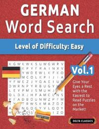 German Word Search - Level of Difficulty