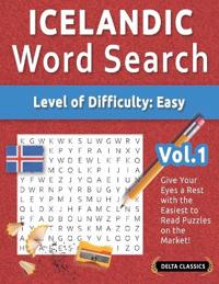 Icelandic Word Search - Level of Difficulty