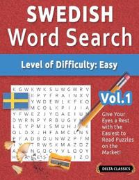 Swedish Word Search - Level of Difficulty