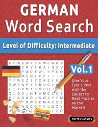 German Word Search - Level of Difficulty