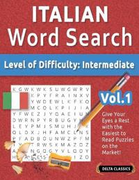 Italian Word Search - Level of Difficulty