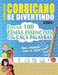 Aprender Corsicano Se Divertindo! - Para Crianças