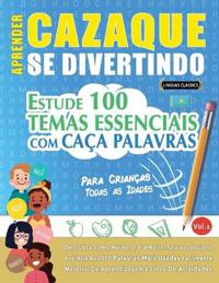 Aprender Cazaque Se Divertindo! - Para Crianças