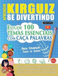 Aprender Kirguiz Se Divertindo! - Para Crianças