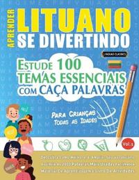 Aprender Lituano Se Divertindo! - Para Crianças