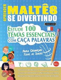 Aprender Maltês Se Divertindo! - Para Crianças