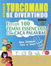 Aprender Turcomano Se Divertindo! - Para Crianças