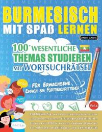 Burmesisch Mit Spaß Lernen - Für Erwachsene