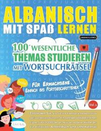 Albanisch Mit Spaß Lernen - Für Erwachsene