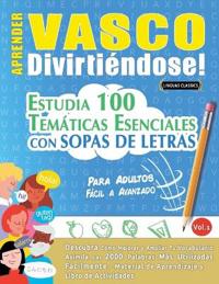 Aprender Vasco Divirtiéndose! - Para Adultos