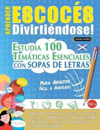 Aprender Escocés Divirtiéndose! - Para Adultos