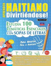 Aprender Haitiano Divirtiéndose! - Para Adultos