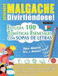 Aprender Malgache Divirtiéndose! - Para Adultos