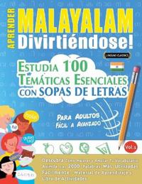 Aprender Malayalam Divirtiéndose! - Para Adultos